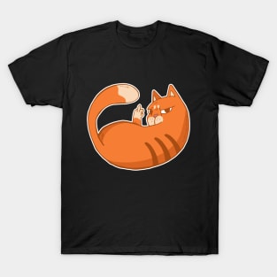 Bad Kittie Nasty Cat Graphic T-Shirt